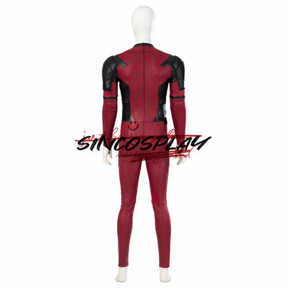 Deadpool & Wolverine Wade Winston Wilson Cosplay Costume