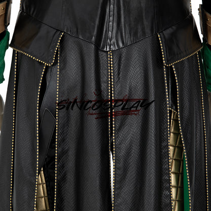 Loki Season 1 Cosplay Loki Cosplay Costume Halloween Suit Customization