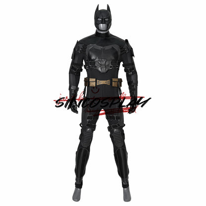 Movie The Flash Batman Bruce Wayne Cosplay Costume