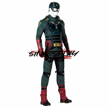 The Boys Season 3 Cosplay Soldier Boy Cosplay Costume