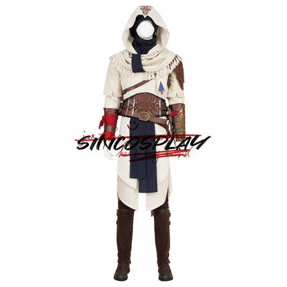 Assassin's Creed Mirage Game Basim Ibn Ishaq Cosplay Costume