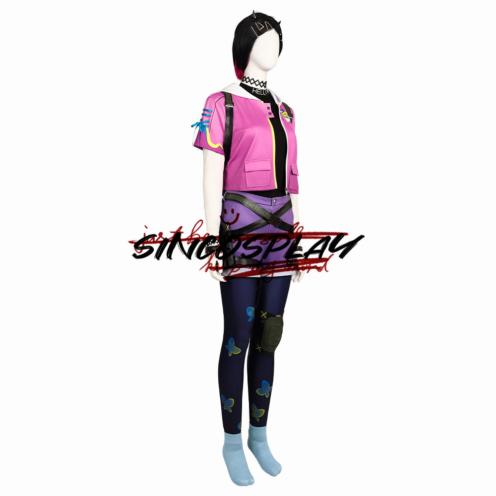 VALORANT Clove Cosplay Costume