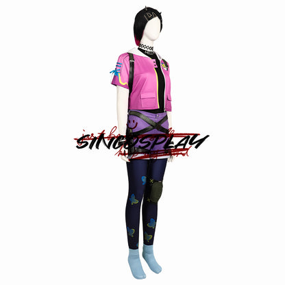 VALORANT Clove Cosplay Costume