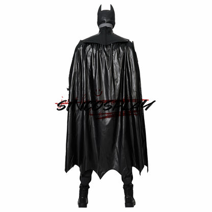 Movie The Flash Batman Bruce Wayne Cosplay Costume