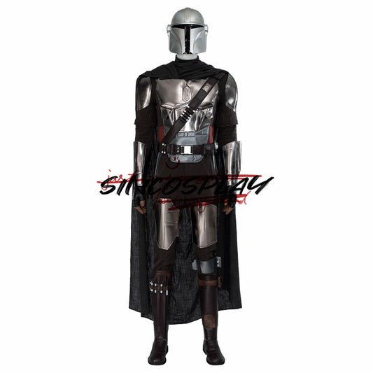 The Mandalorian Season 3 Din Djarin Cosplay Costume