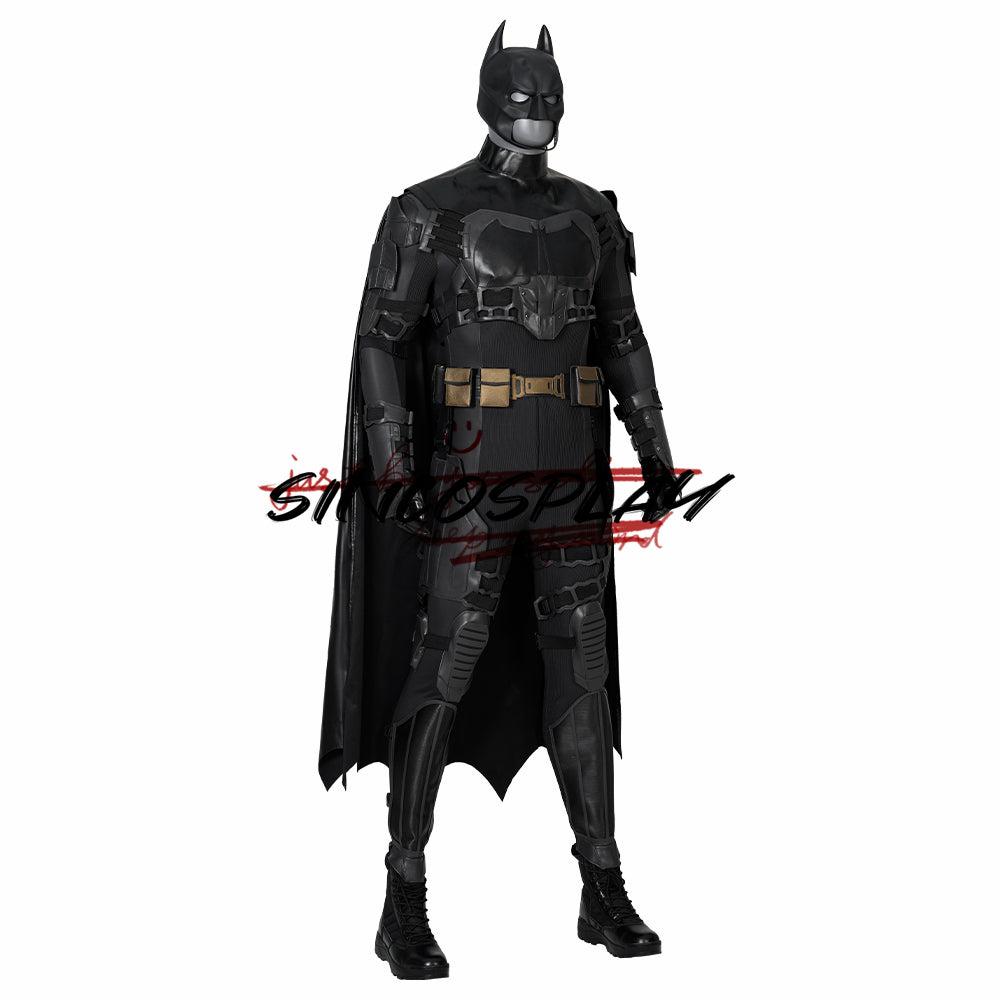 Movie The Flash Batman Bruce Wayne Cosplay Costume