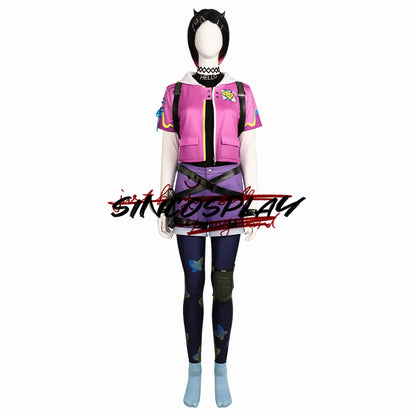 VALORANT Clove Cosplay Costume