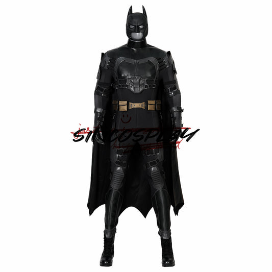 Movie The Flash Batman Bruce Wayne Cosplay Costume