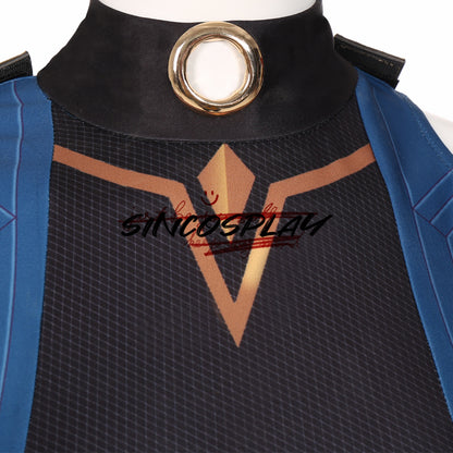 Valorant Cosplay Reyna Cosplay Costume Bodysuit