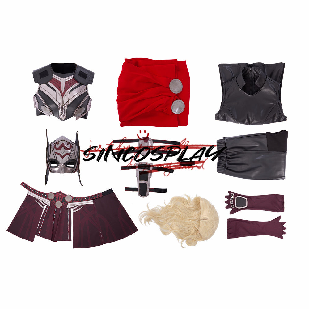 Thor: Love and Thunder Jane Foster Cosplay Costume