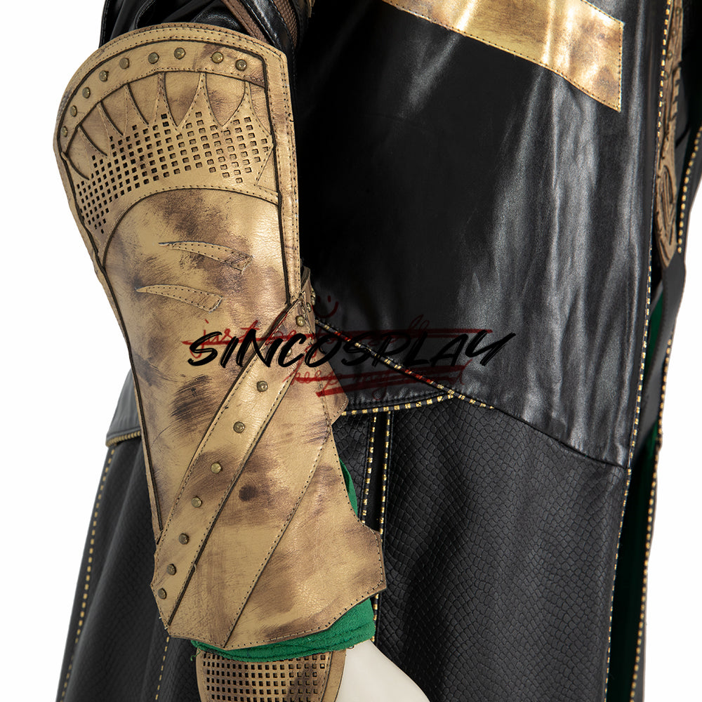 Loki Season 1 Cosplay Loki Cosplay Costume Halloween Suit Customization