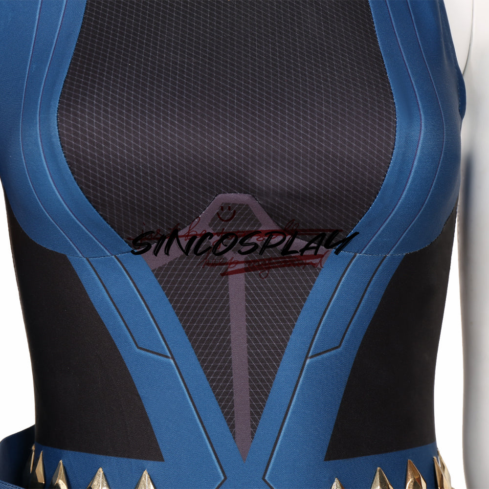 Valorant Cosplay Reyna Cosplay Costume Bodysuit