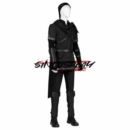 The Legend of Zelda: Tears of the Kingdom Link Cosplay Costume Black Version