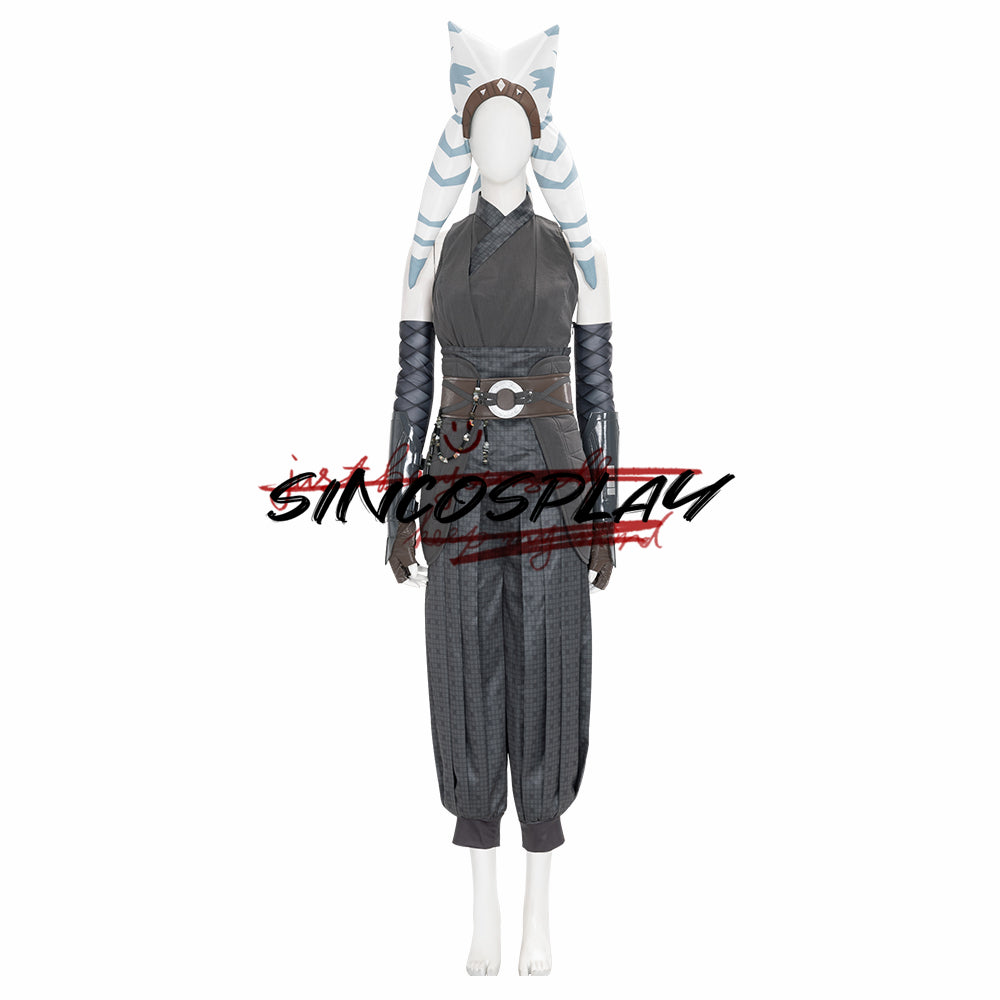 Star Wars: The Mandalorian Cosplay Ahsoka Tano Cosplay Costume