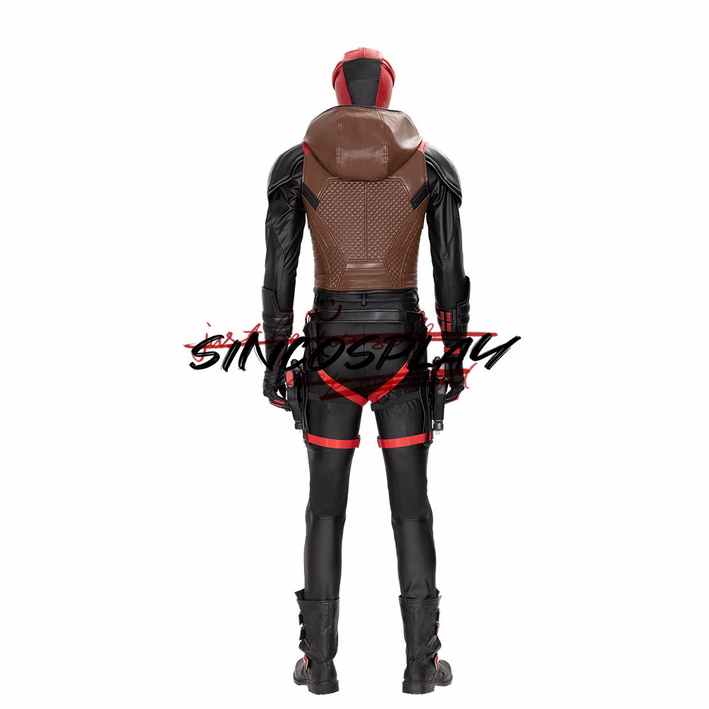 Gotham Knights Red Hood Cosplay Jason Todd Cosplay Costume