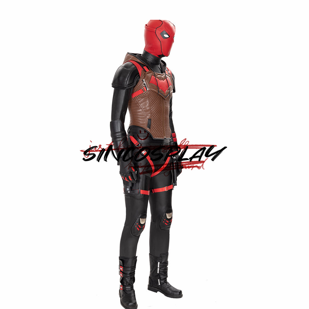 Gotham Knights Red Hood Cosplay Jason Todd Cosplay Costume