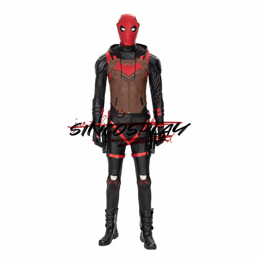 Gotham Knights Red Hood Cosplay Jason Todd Cosplay Costume