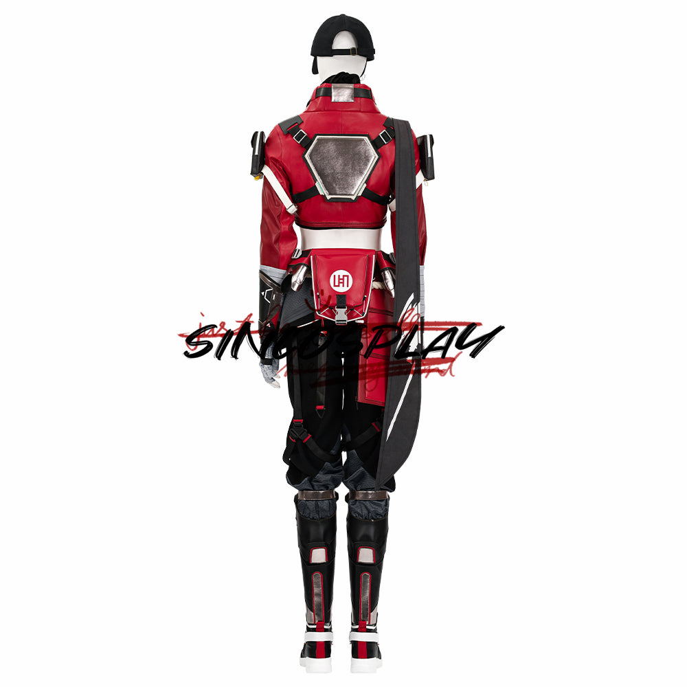 Apex legends Cosplay Wraith Street Smart Cosplay Costume