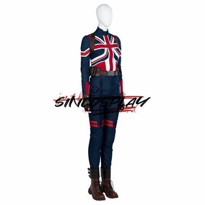 Doctor Strange 2 Captain Carter Cosplay Peggy Carter Cosplay Costume