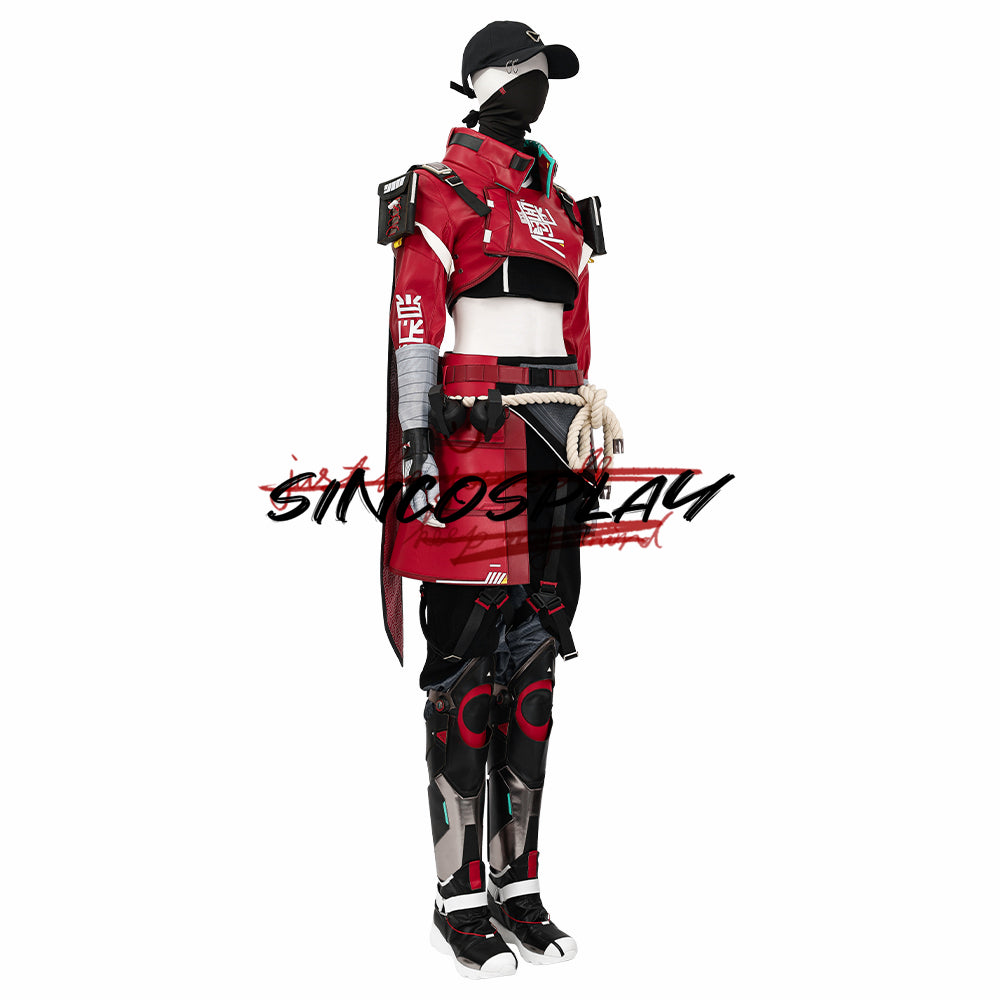 Apex legends Cosplay Wraith Street Smart Cosplay Costume