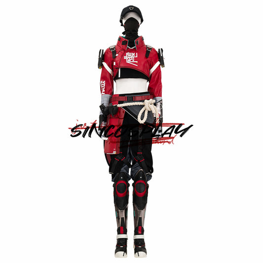 Apex legends Cosplay Wraith Street Smart Cosplay Costume