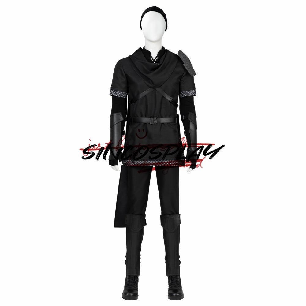 The Legend of Zelda: Tears of the Kingdom Link Cosplay Costume Black Version