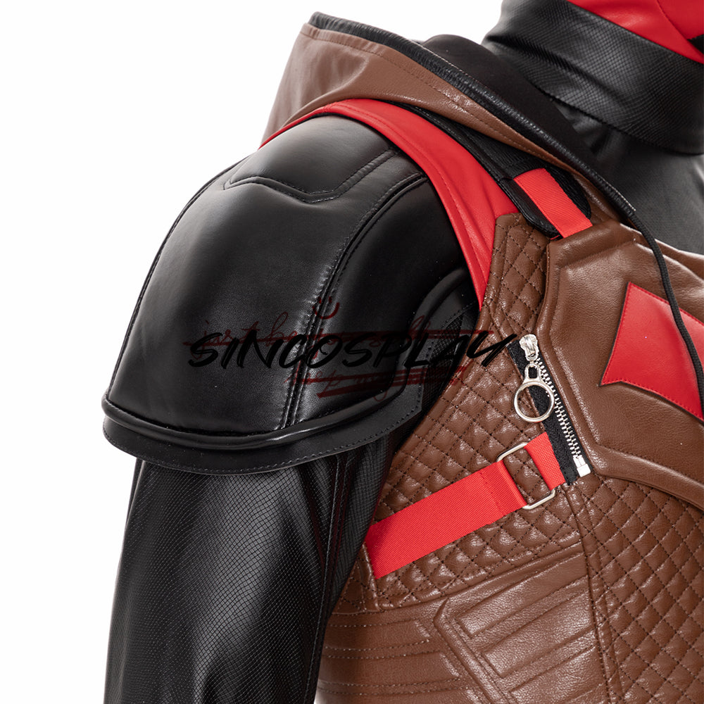 Gotham Knights Red Hood Cosplay Jason Todd Cosplay Costume