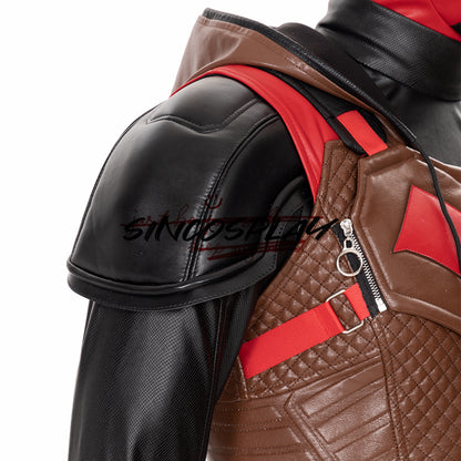 Gotham Knights Red Hood Cosplay Jason Todd Cosplay Costume