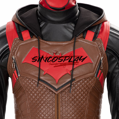 Gotham Knights Red Hood Cosplay Jason Todd Cosplay Costume