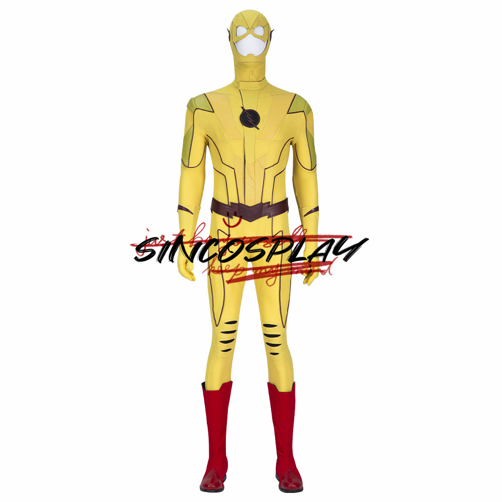 The Flash Season 8 Cosplay Reverse-Flash Cosplay Costume