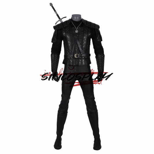 The Witcher 3: Wild Hunt Cosplay Geralt of Rivia Cosplay Costume