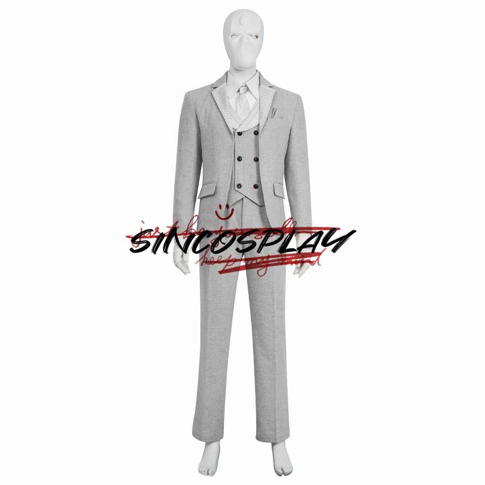 Moon Knight Marc Spector Cosplay Costume Suit