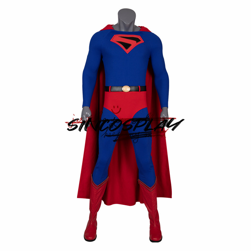 Crisis on Infinite Earths Superman Cosplay Clark Kent Cosplay Costume