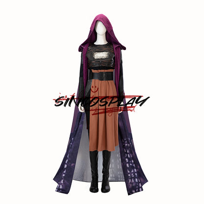 Star Wars The Acolyte Cosplay Mae Cosplay Costume