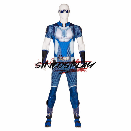 The Boys A-Train Cosplay Reggie Franklin Cosplay Costume