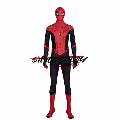 Spider-Man: Far From Home Cosplay Spider-Man Peter Parker Cosplay Costume Bodysuit