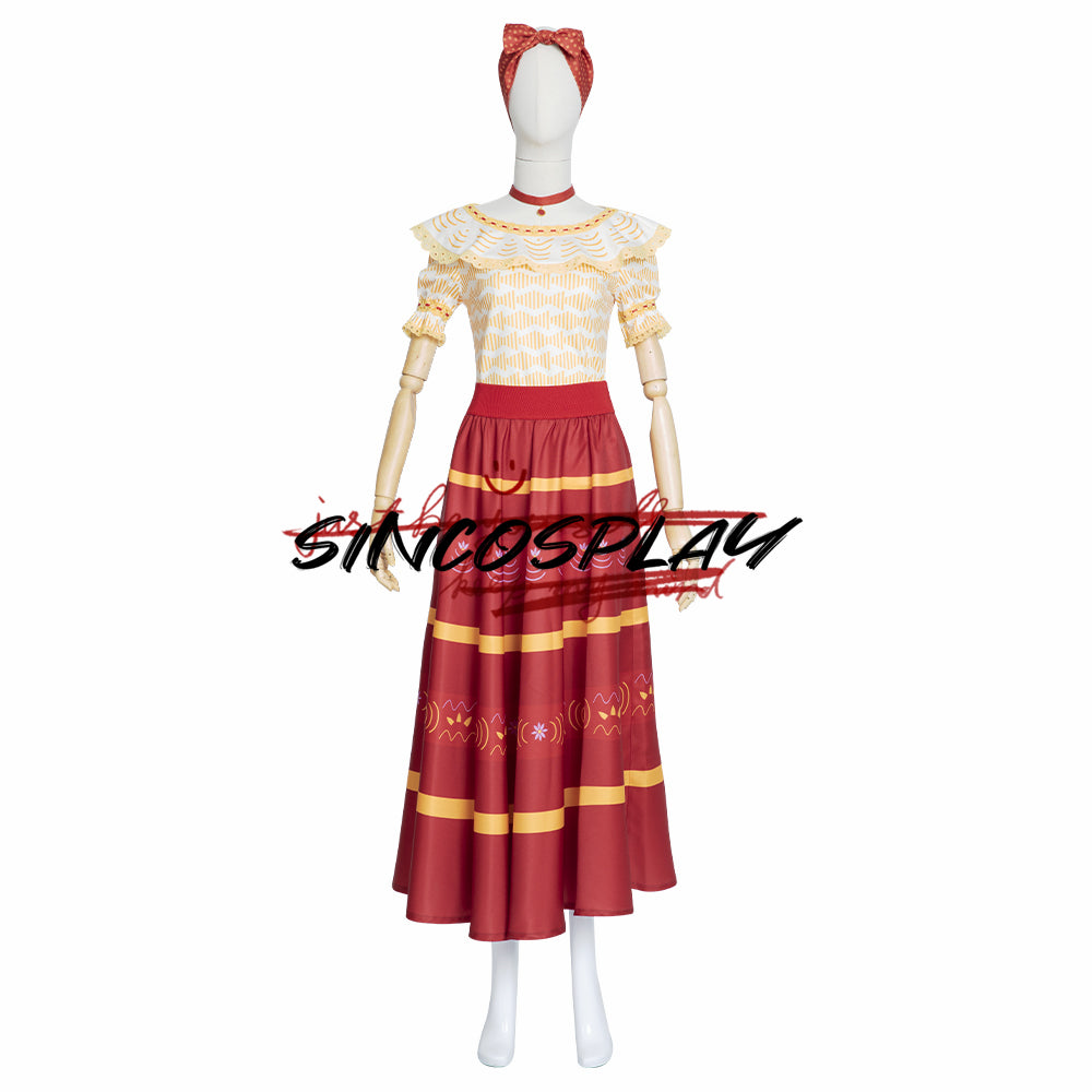 Encanto Dolores Madrigal Cosplay Costume