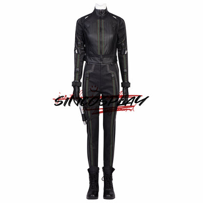 Hawkeye Coslay Black Widow Yelena Belova Cosplay Costume