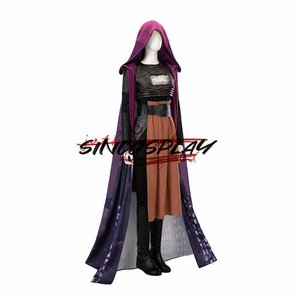 Star Wars The Acolyte Cosplay Mae Cosplay Costume