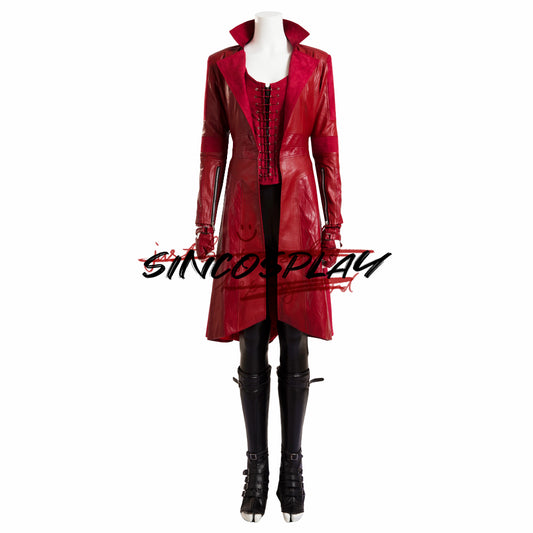 Captain America: Civil War Scarlet Witch cosplay costume