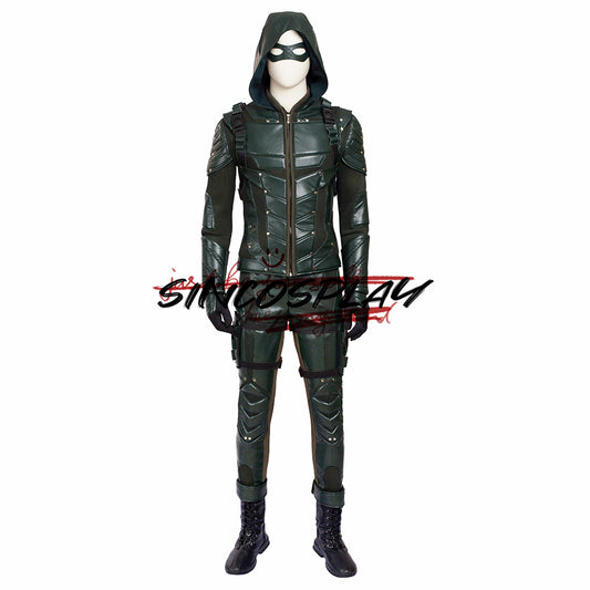 Arrow Season 5 Cosplay Oliver Queen Cosplay Costume