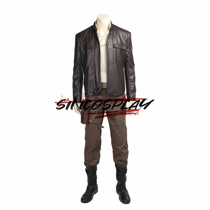 Star Wars: The Last Jedi Cosplay Poe Dameron Cosplay Costume