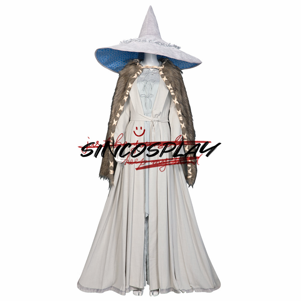 Game Elden Ring Ranni Cosplay Costume