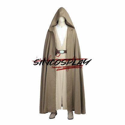 Star Wars: The Last Jedi Cosplay Luke Skywalker Cosplay Costume