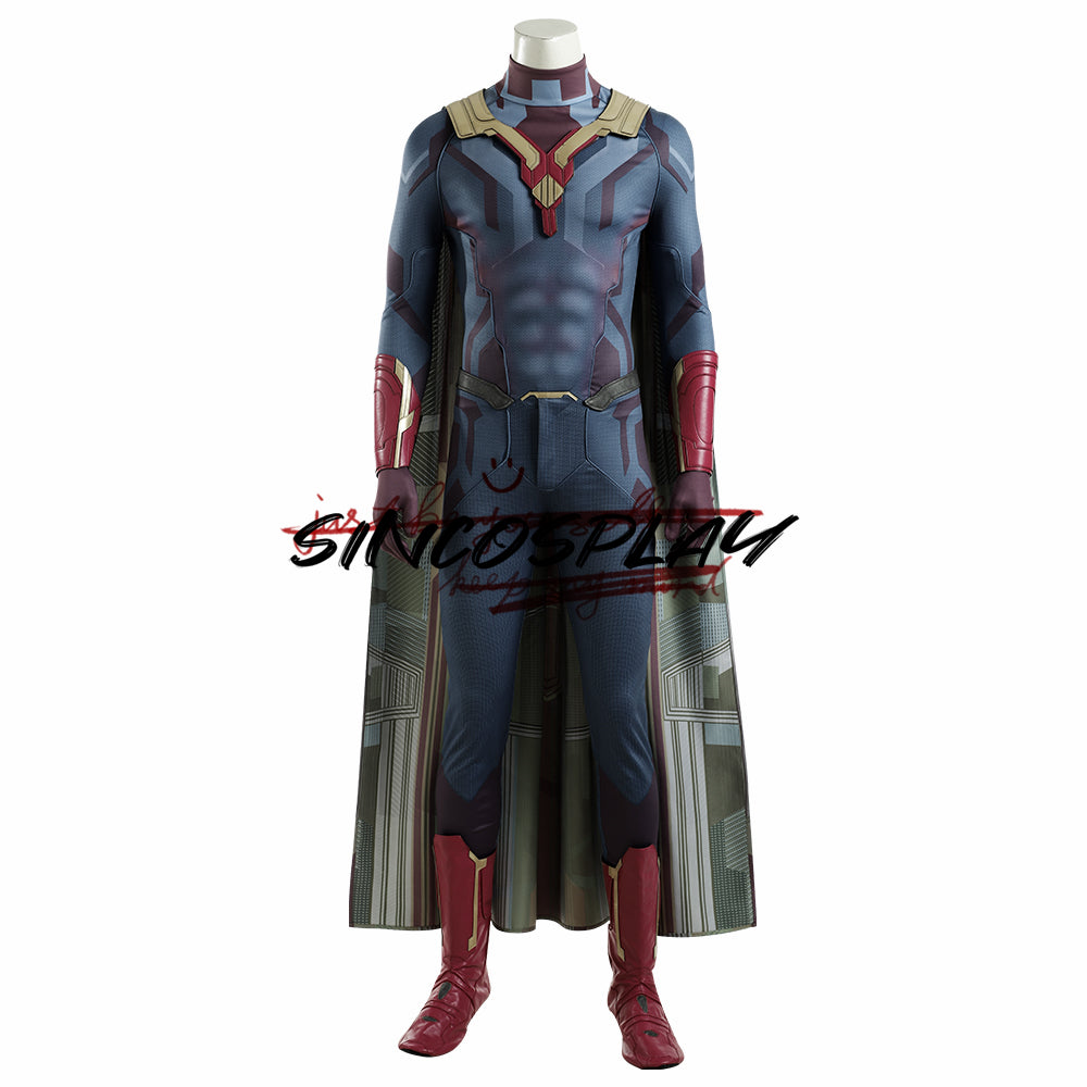 WandaVision Cosplay Vision Cosplay Costume