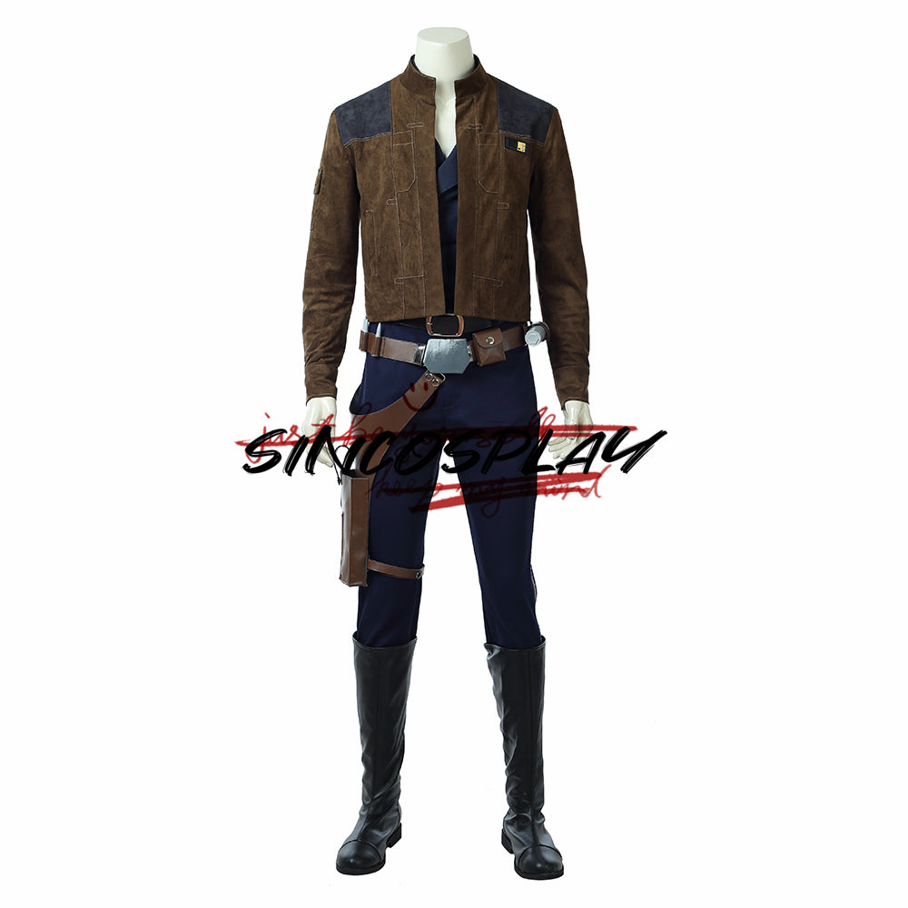 Solo: A Star Wars Story Cosplay Han Solo Cosplay-Kostüm