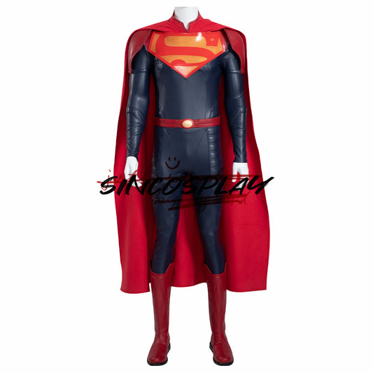 Comic Book Movie Superhero Bodysuit Superman Cosplay Costume