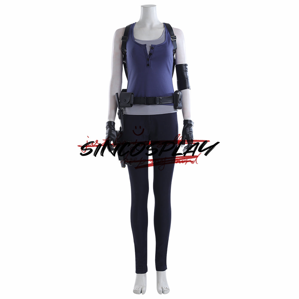 Resident Evil 3 Cosplay Jill Valentine Cosplay Costume