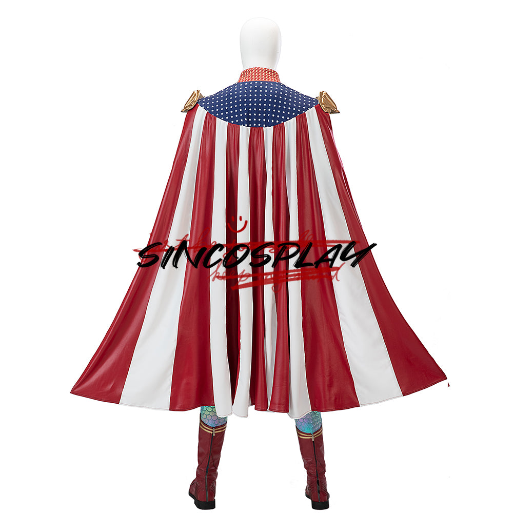 The Boys Season 4 Cosplay Homelander Cosplay Costume