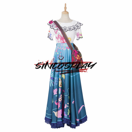 Encanto Cosplay Mirabel Madrigal Cosplay Costume